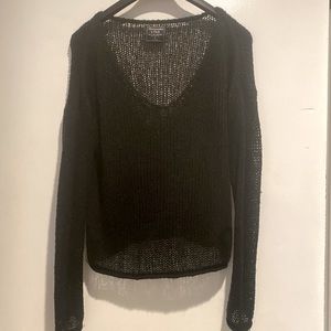 Black Abercrombie Sweater